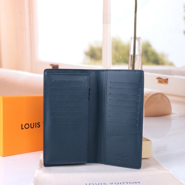 LVコピーウォレット細部ディテール